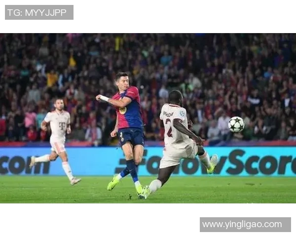 欧冠大战拜仁狂胜巴萨五球引发转会风波全场沸腾