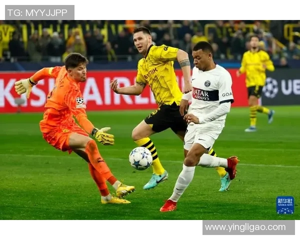 德甲精彩对决巴黎圣日耳曼与多特蒙德激战成平局帽子戏法引爆全场